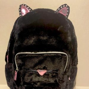 ‼️NEW‼️ Girls’ Faux Fur Cat Backpack